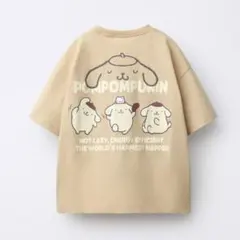ZARA ベビー 新品 ポムポムプリン Tシャツ 110 サンリオのサムネイル