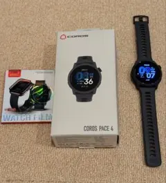 COROS PACE 4 ブラック　シリコンバンド