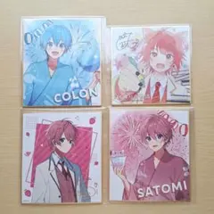 すとぷり 色紙 4点セット