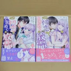 二度目の初恋がこじれた魔女は、ときめくと放電します 2