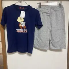 新品。PEANUTS パジャマ 75周年記念モデル 150cmのサムネイル