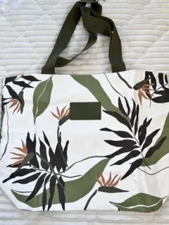 【タグ付未使用】ALOHA COLLECTION アロハコレクション　トート　白