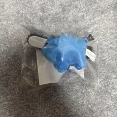 チェンソーマン ポチタ ローソン ぬいぐるみキーホルダー 青いポチタ