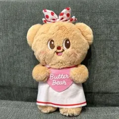 Butterbear バターベア ぬいぐるみポーチ ポシェット 新品タグ付き