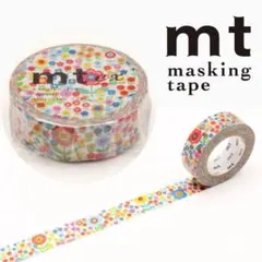 限定割引 ★ mt ex マスキングテープ 小花 花畑 カモ井 ★ デコ マステ