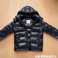 【希少】MONCLER MAYA マヤ　ダウンジャケット　サイズ0 MONCLER（モンクレール） 国内正規/ MAYAマヤ フード付ダウン
