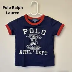 Polo Ralph Lauren Tシャツ ネイビー/レッド