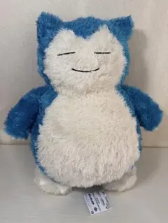 ポケットモンスター めちゃもふぐっと くつろぎタイムぬいぐるみ～カビゴン～のサムネイル