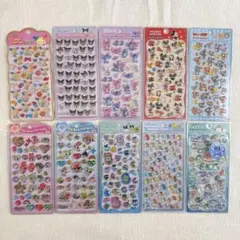 人気シールまとめ売り　3