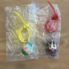 クレヨンしんちゃん　カラフルマルチチャーム2 まさおくん　あいちゃん