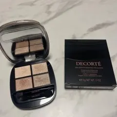 《ほぼ新品》コスメデコルテ スキンシャドウ デザイニング パレット09