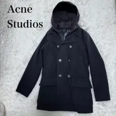 ウールコート ピーコート