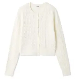 THE TOÉ Baker Cardigan イエロー 黄色 カーディガン S - メルカリ