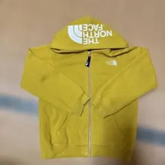 THE NORTH FACE イエローパーカーキッズ130