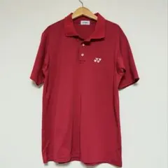 極美品♡︎YONEX バドミントンウェア赤♡︎ユニL