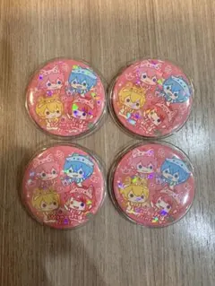 すとぷり　缶バッジ 4個セット