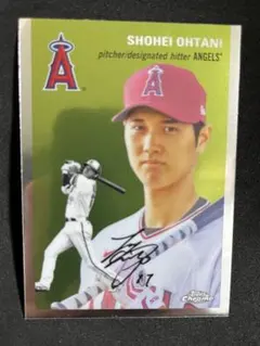 Topps Chrome Platinum 大谷翔平 インサート - メルカリ