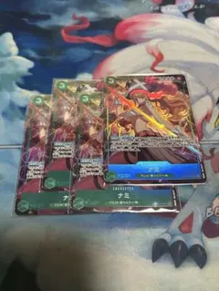 【未開封/4枚】ナミ　プレミアムカードコレクション　パラレル　OP02-036