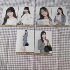 乃木坂46 スーツ 2026.May-Ⅱ セミコンプ まとめ売り 3種