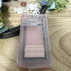 【新品未開封】ESPRIQUE ピュアリーベールチーク RD-5 レッド系のサムネイル