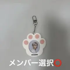 ENHYPEN ジョンウォンmixsoon 肉球 キーホルダー ミニフォト
