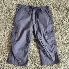 カーゴショートパンツ カーキ色