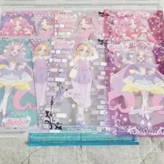 【匿名配送】名探偵プリキュア　コリス　キラキラクリアカード　あんな　みくる　6枚