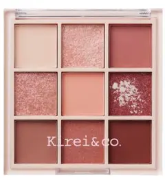 Kirei&co. アイシャドウパレット 03 スモーキーピンク 韓国女子のサムネイル