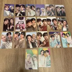 スキズ　stray kids ユニット　トレカ