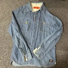 Dickies デニムシャツ X-Large 長袖シャツ
