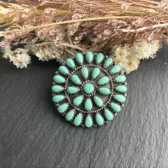 新品 ナバホ族 Navajo インディアンジュエリー ネックレス ブローチ 