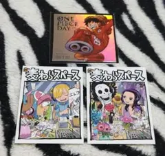 ワンピース 麦わらスペース ステッカー セット ONE PIECE DAY