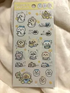 ちいかわ　ベビー　クリアシール　ハチワレ　うさぎ