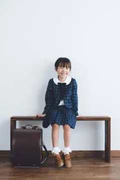 入学式　女の子　120　130フォーマル　ビームス　セットアップ　式服