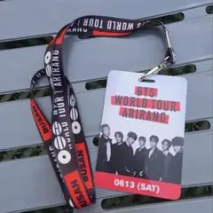 US限定】BTS ARIRANG VIPサウンドチェック ランヤード - メルカリ
