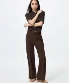 ユニクロ ＊スマートフレアパンツ