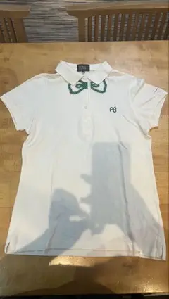 PEARLY GATES パーリーゲイツ ポロシャツ リボン