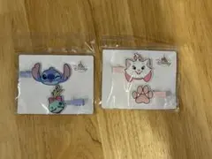 ディズニーストア ヘアクリップ スティッチ マリーちゃん