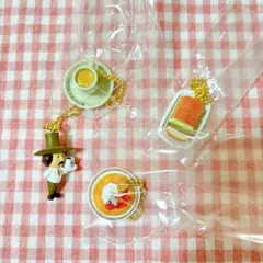 コメダ珈琲店 ボールチェーン付きマスコット シロノワール