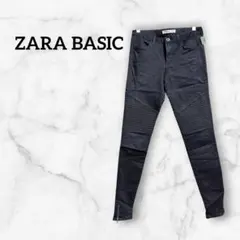 ZARA BASIC スキニーパンツ ブラック