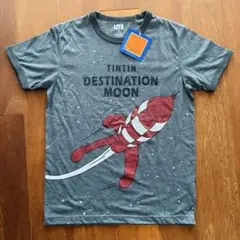 Tintin Destination Moon Tシャツ Mサイズ