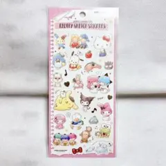 新品未使用　正規品　サンリオ　フラッフィースケッチステッカー