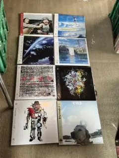【全て新品未使用】RADWIMPS アナログ盤 まとめ売り（8枚）のサムネイル