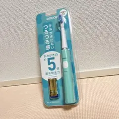 オムロン 電動歯ブラシ（ミントグリーン） 音波式 HT-B216-G