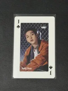 スキズ バンチャン ALLIN トランプ