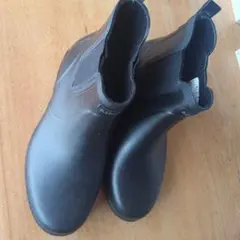 AIGLE ブラック ショートブーツ