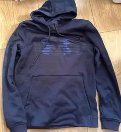 Under Armour ColdGear ネイビー パーカーお値下げ