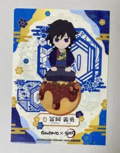 銀だこ 鬼滅の刃 クリアファイル