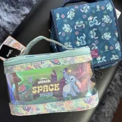 Disney ディズニー スティッチ ウエストポーチ レア 美品 パーク Disney ディズニー スティッチ ウエストポーチ レア 美品 パーク