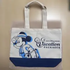 東京ディズニーリゾート バケーションパッケージトートバッグ